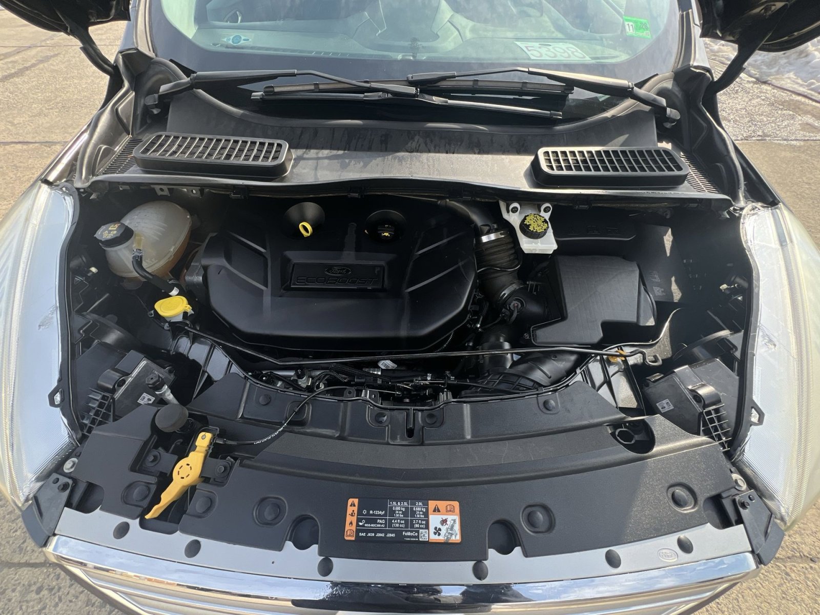 Certified 2017 Ford Escape Titanium image 28