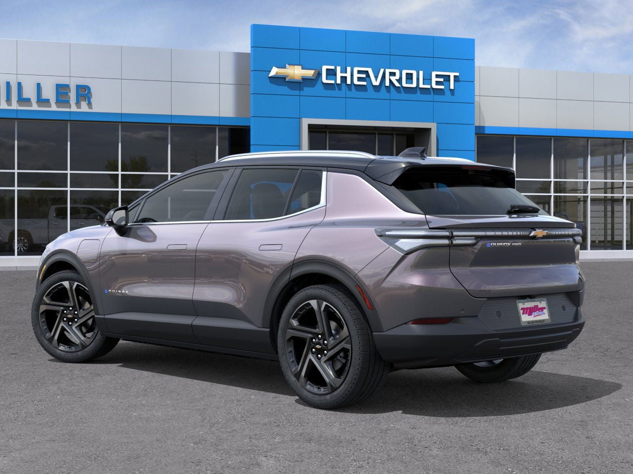 New 2026 Chevrolet Equinox EV LT w/ Convenience Package II AWD/4WD image 39