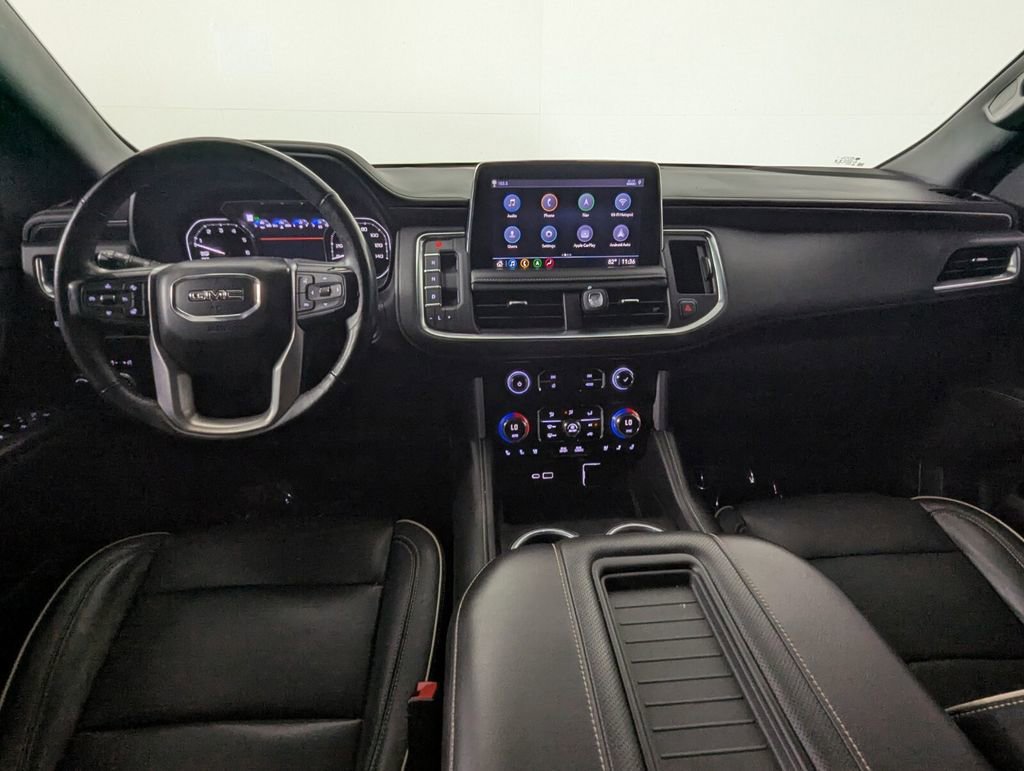 Used 2021 GMC Yukon SLT w/ SLT Luxury Plus Package RWD image 16