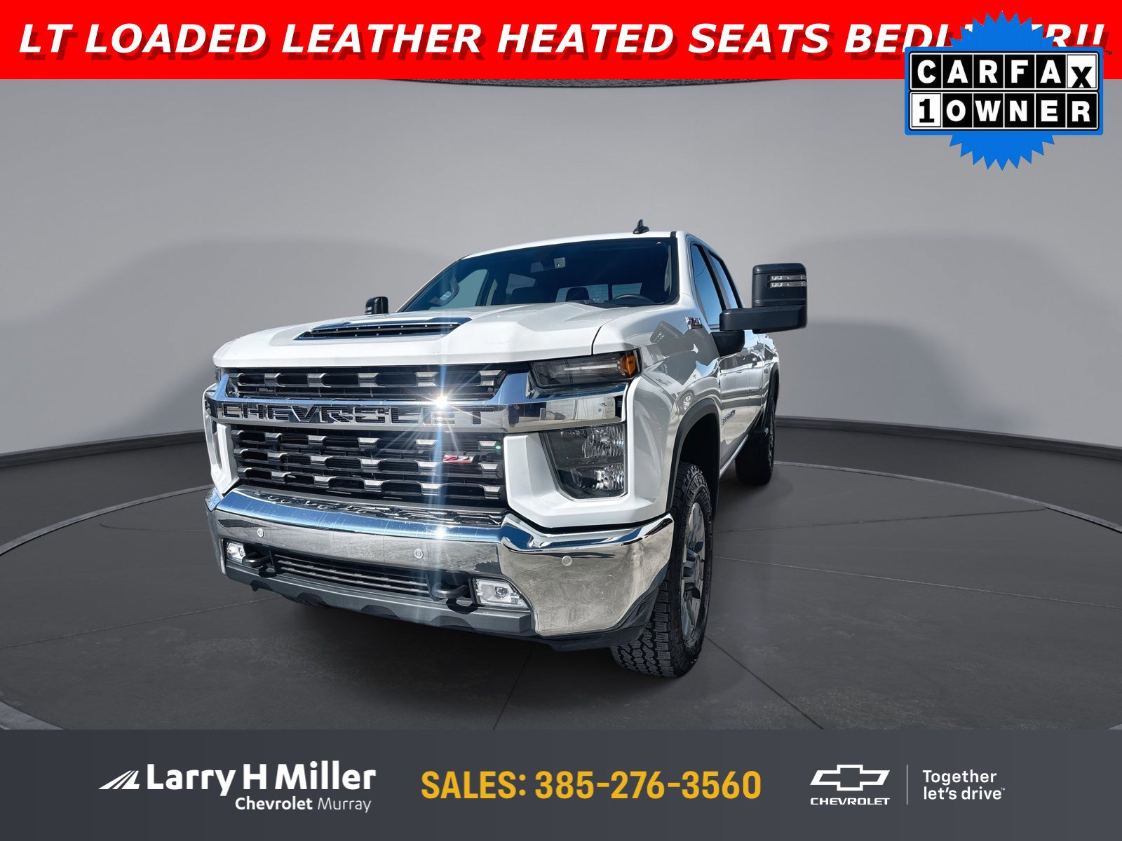 Used 2023 Chevrolet Silverado 3500 LT w/ All Star Edition image 1