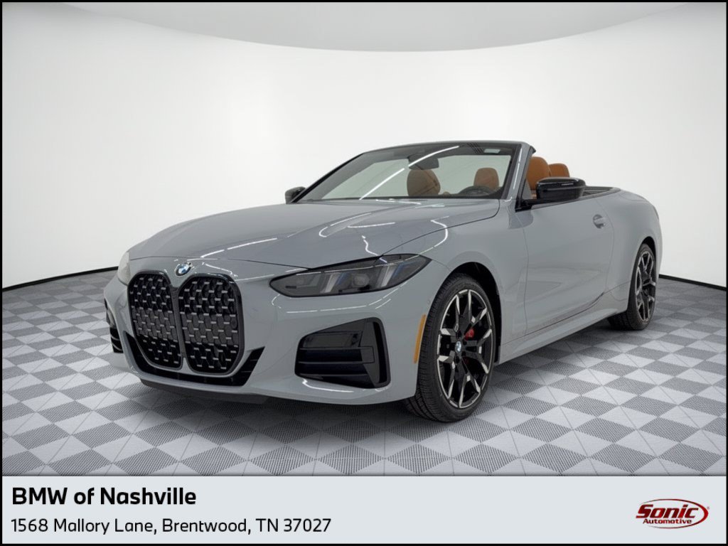 New 2027 BMW 430i xDrive Convertible w/ M Sport Package