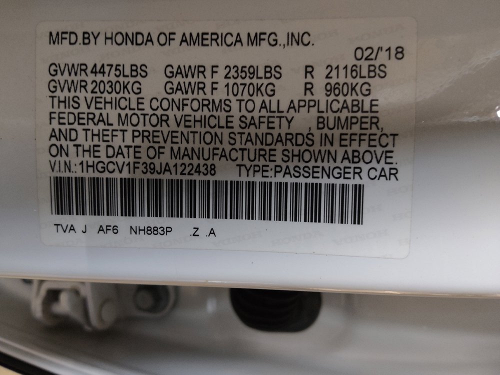 Used 2018 Honda Accord Sport image 33