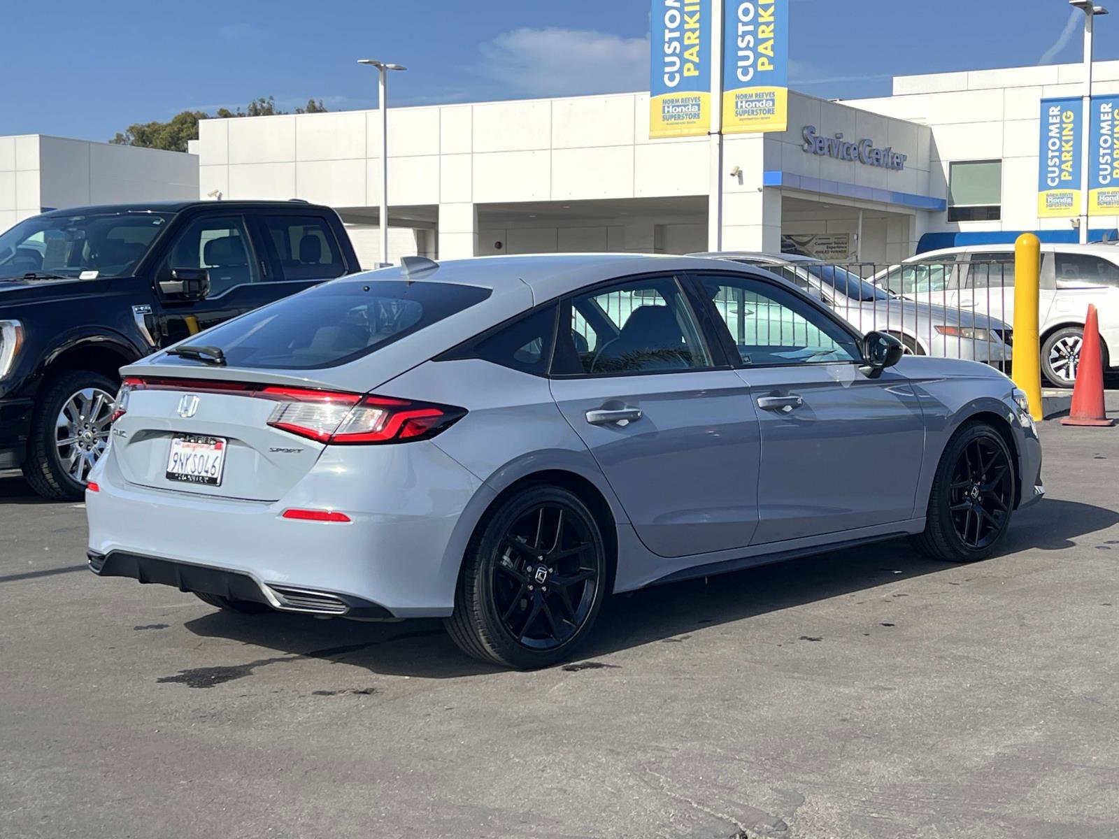 Certified 2024 Honda Civic Sport image 22