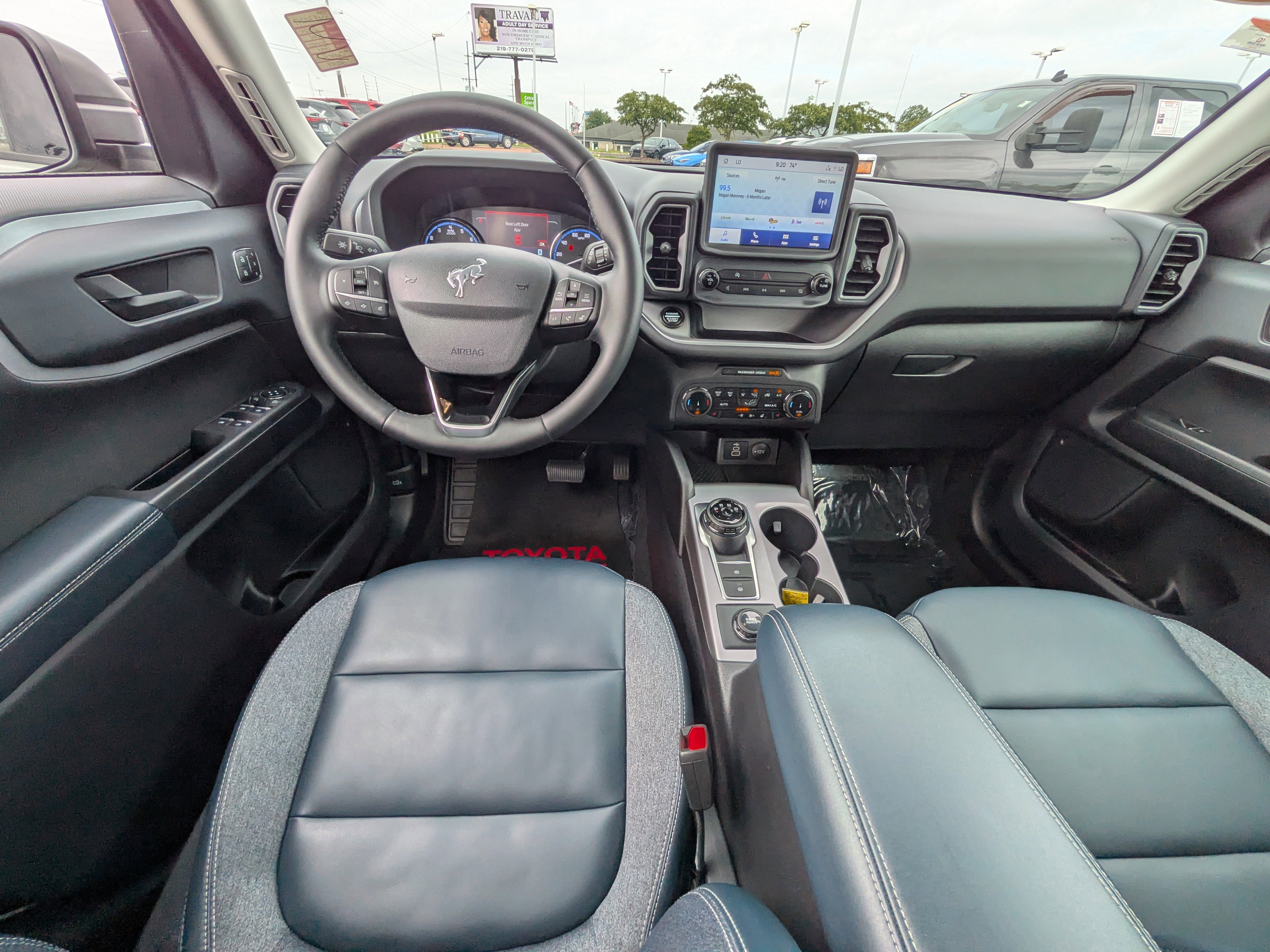 Used 2024 Ford Bronco Sport Outer Banks AWD/4WD image 13