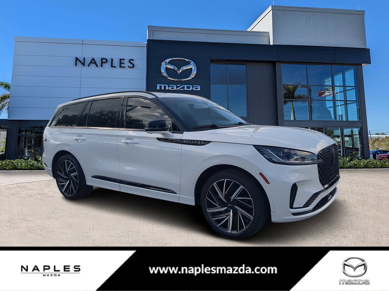 Used 2025 Lincoln Aviator Black Label w/ Jet Appearance Package