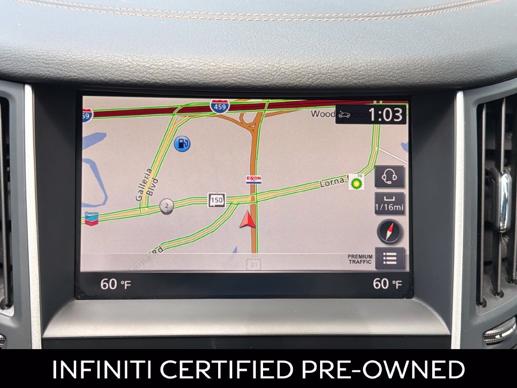 Certified 2023 INFINITI Q50 Sensory RWD image 8