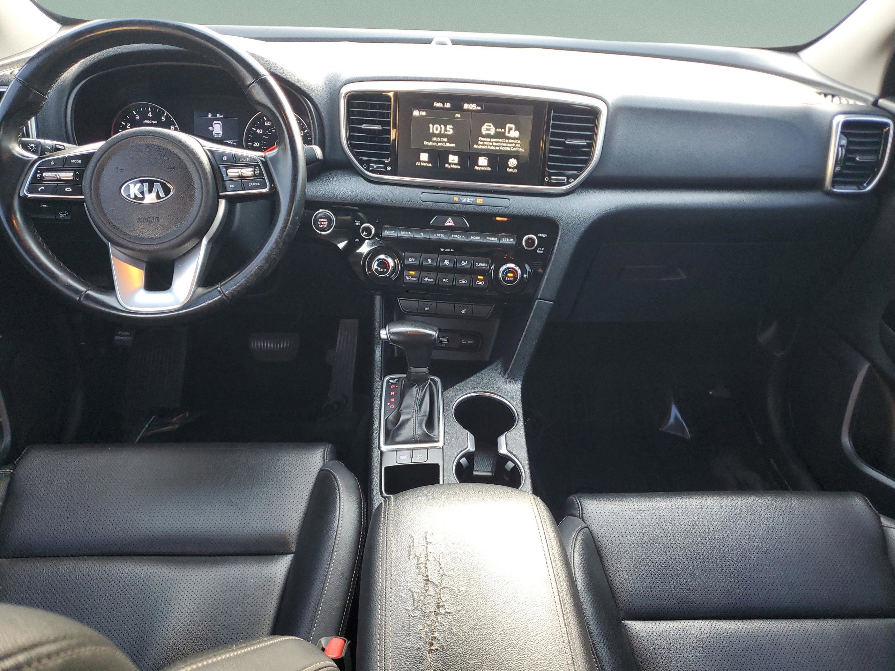 Used 2020 Kia Sportage EX image 10