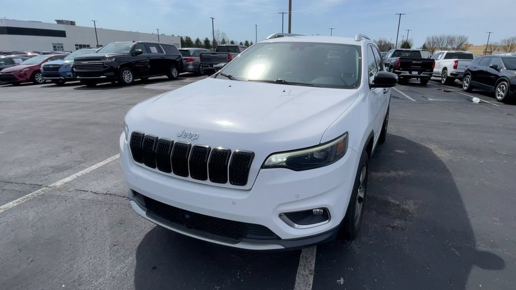 Used 2020 Jeep Cherokee Limited w/ Technology Group AWD/4WD image 5