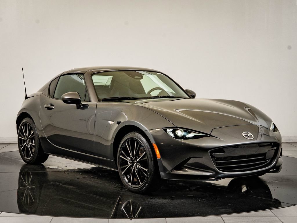 Used 2024 MAZDA MX-5 Miata RF Grand Touring RWD image 13