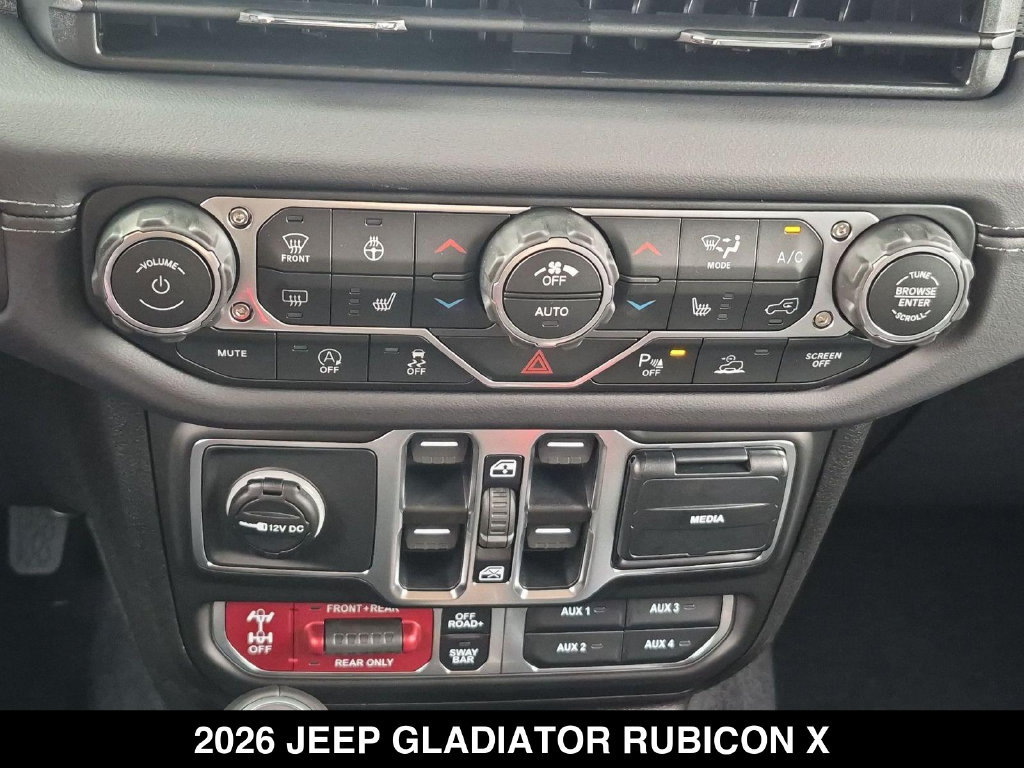 New 2026 Jeep Gladiator Rubicon AWD/4WD image 23