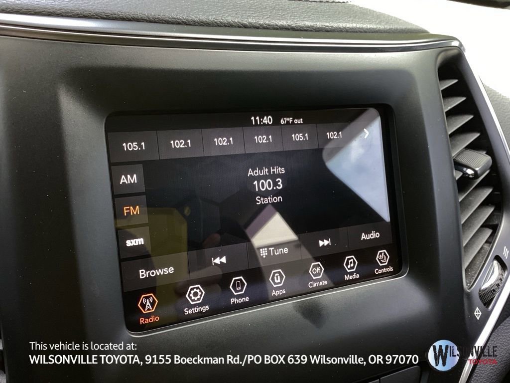 Used 2021 Jeep Cherokee Latitude Lux image 12
