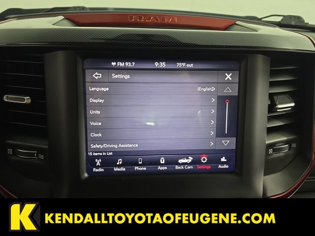 Used 2019 RAM 1500 Rebel AWD/4WD image 20
