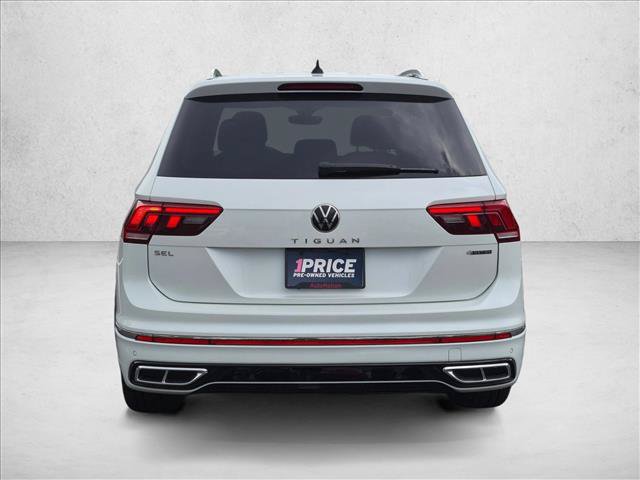 Used 2023 Volkswagen Tiguan SEL R-Line AWD/4WD image 7