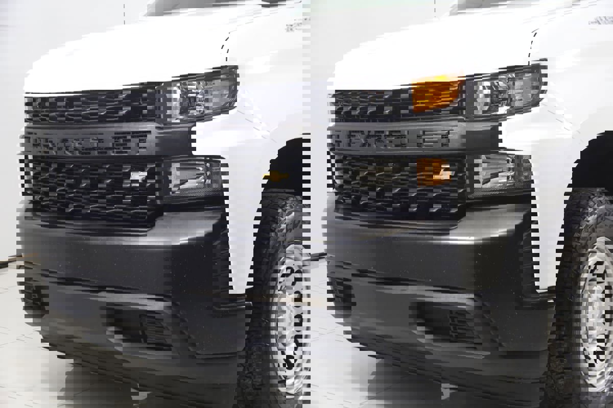 Used 2021 Chevrolet Silverado 1500 W/T w/ WT Convenience Package image 39