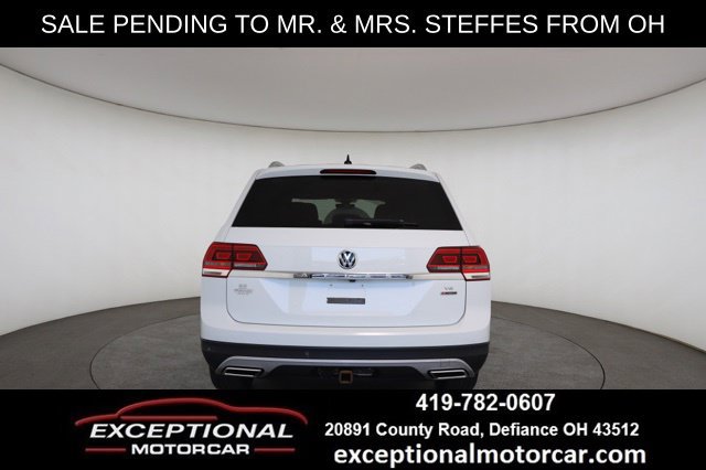 Used 2019 Volkswagen Atlas SE AWD/4WD image 14