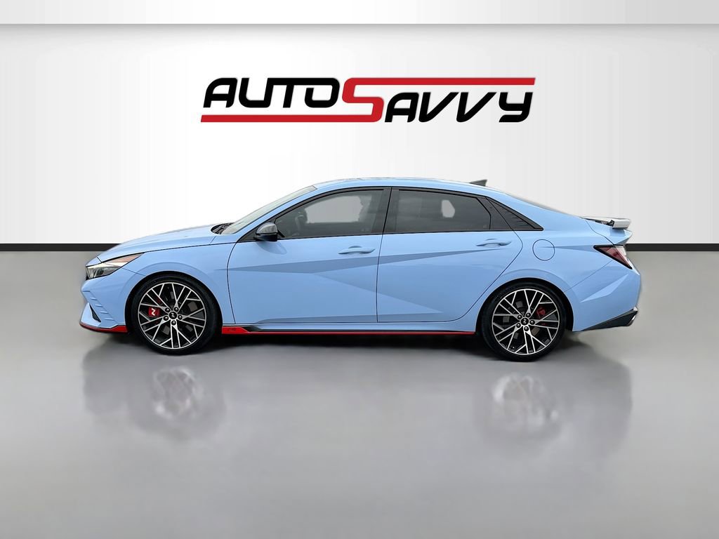 Used 2022 Hyundai Elantra N w/ Preferred Accessory Package FWD image 4
