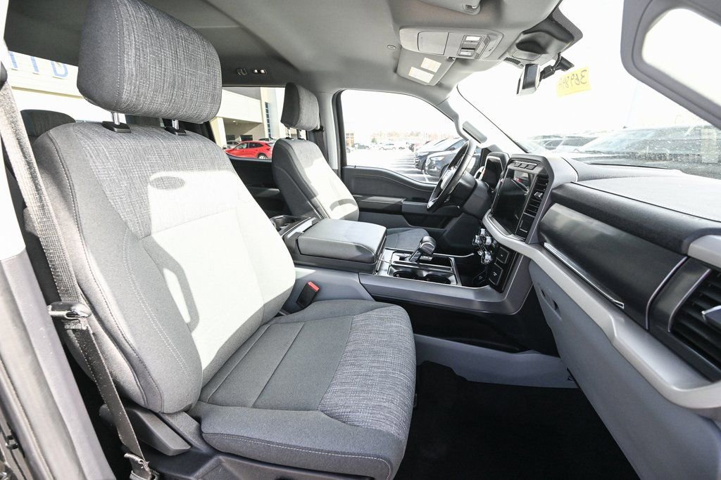 Certified 2023 Ford F150 Lightning XLT w/ Max Trailer Tow Package image 25