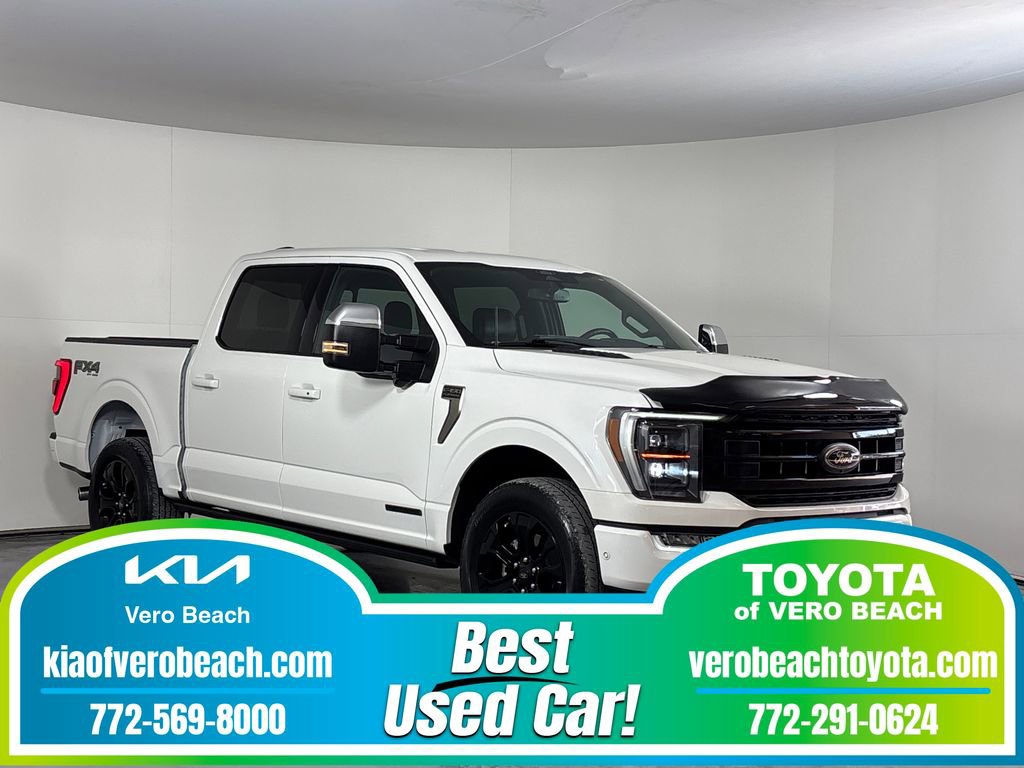 Used 2022 Ford F150 Platinum w/ Equipment Group 701A High image 1