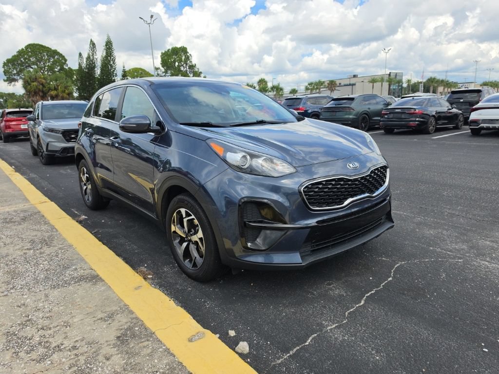 Used 2020 Kia Sportage LX w/ LX Popular Package FWD image 3