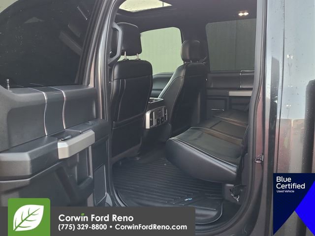 Used 2018 Ford F150 Lariat w/ Equipment Group 502A Luxury image 17