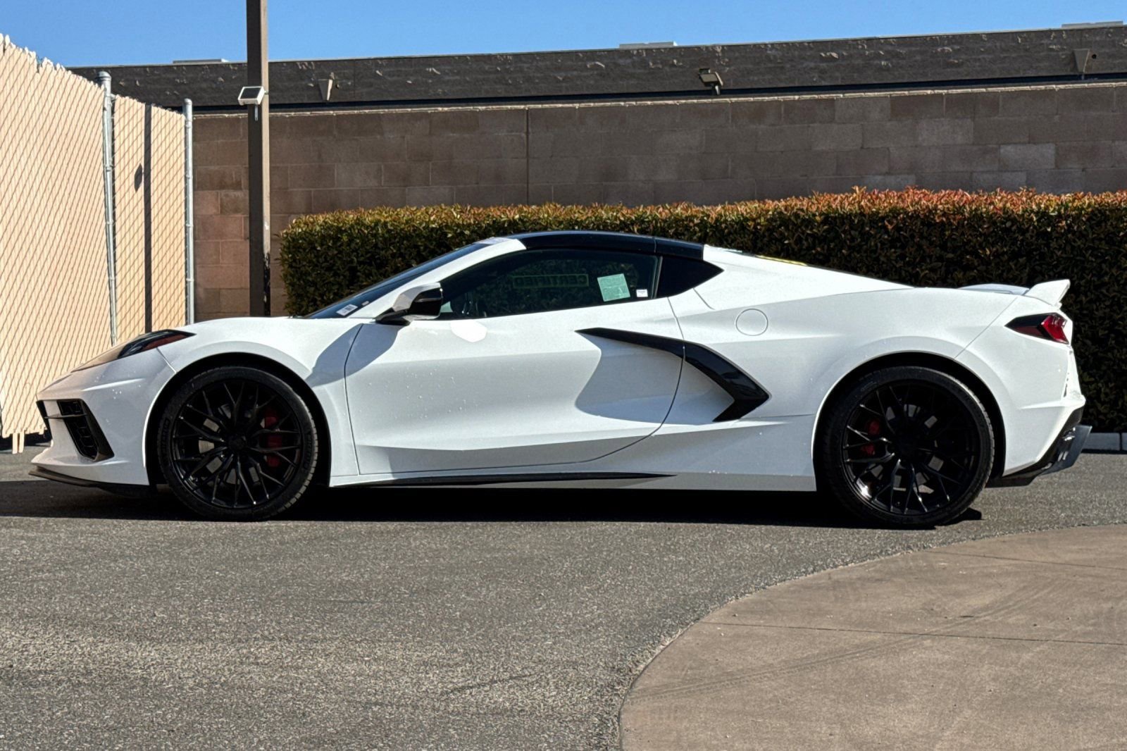 Certified 2023 Chevrolet Corvette Stingray Coupe w/ Z51 Performance Package RWD image 7