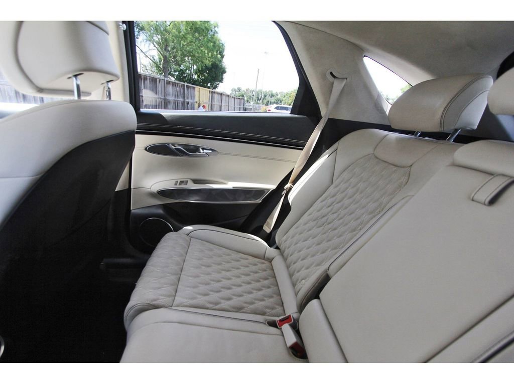 Used 2022 Genesis GV70 3.5T Sport w/ Sport Advanced Package AWD/4WD image 12