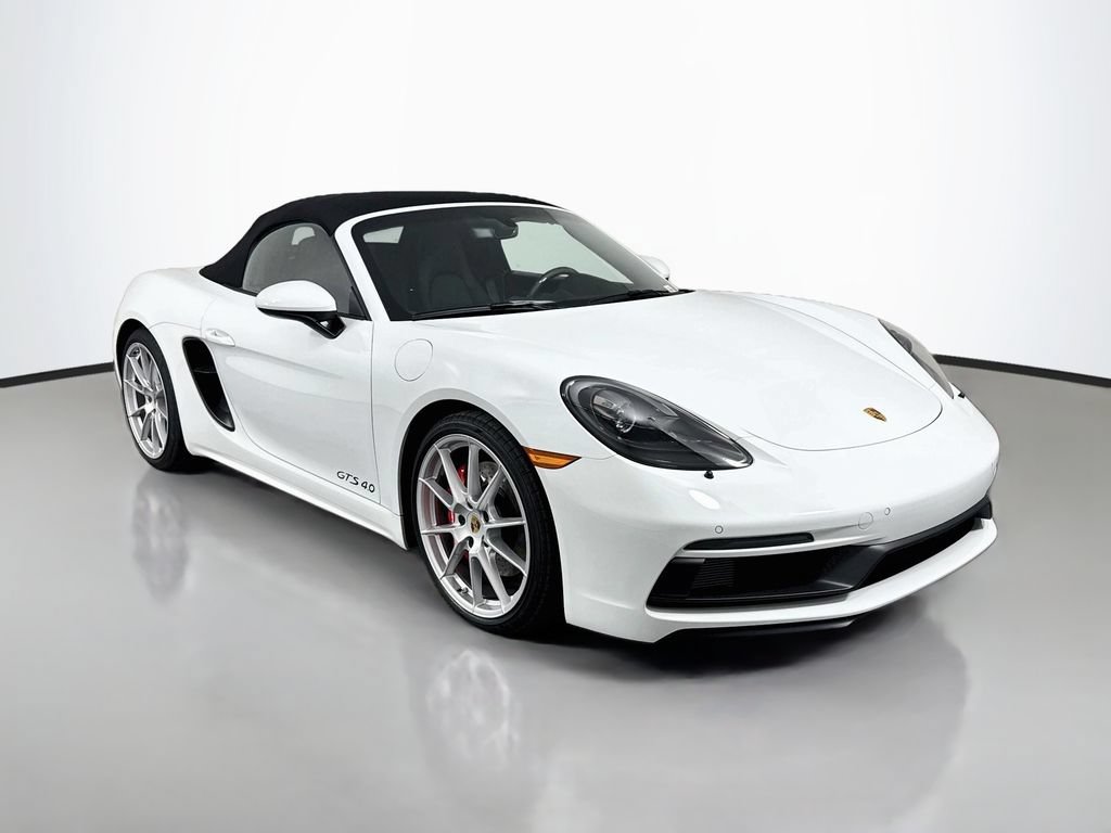 Certified 2025 Porsche 718 Boxster GTS RWD image 7