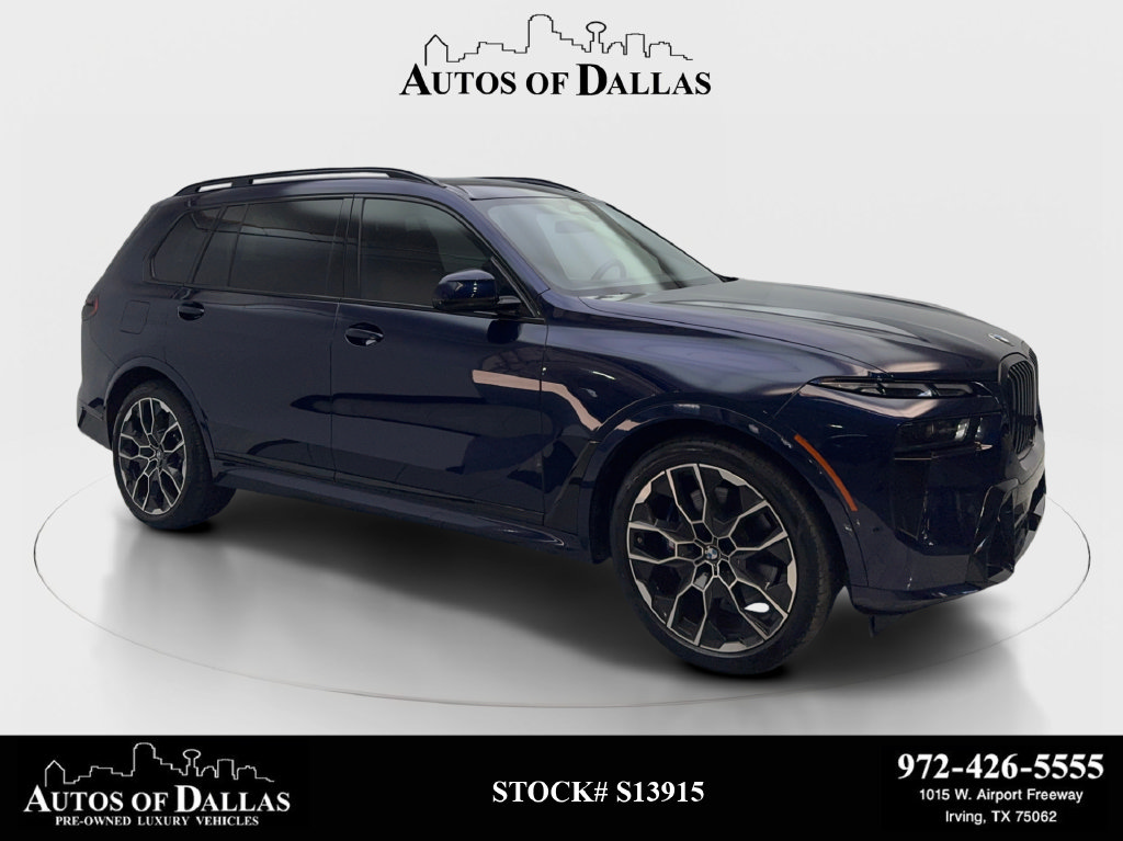 Used 2024 BMW X7 xDrive40i w/ Executive Package