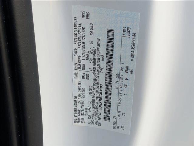Used 2024 Ford F350 XLT w/ FX4 Off-Road Package image 21