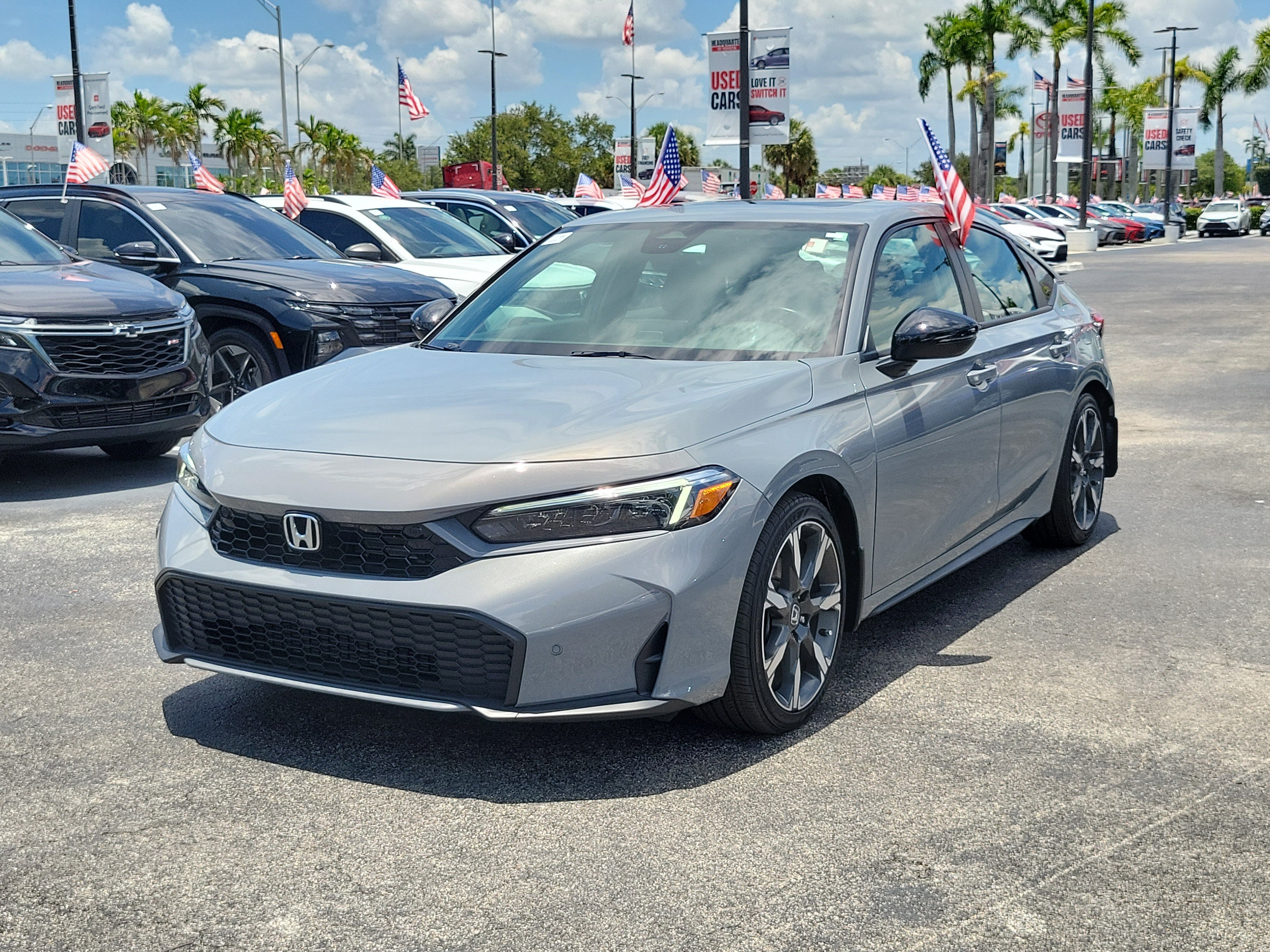 Used 2025 Honda Civic Sport Touring image 5