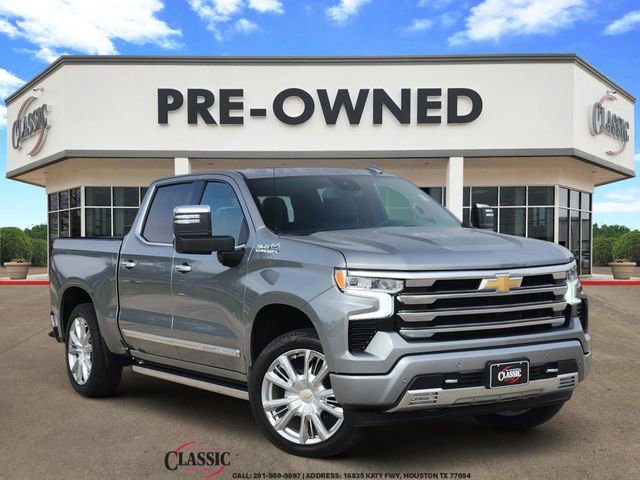 Certified 2025 Chevrolet Silverado 1500 High Country w/ High Country Premium Package