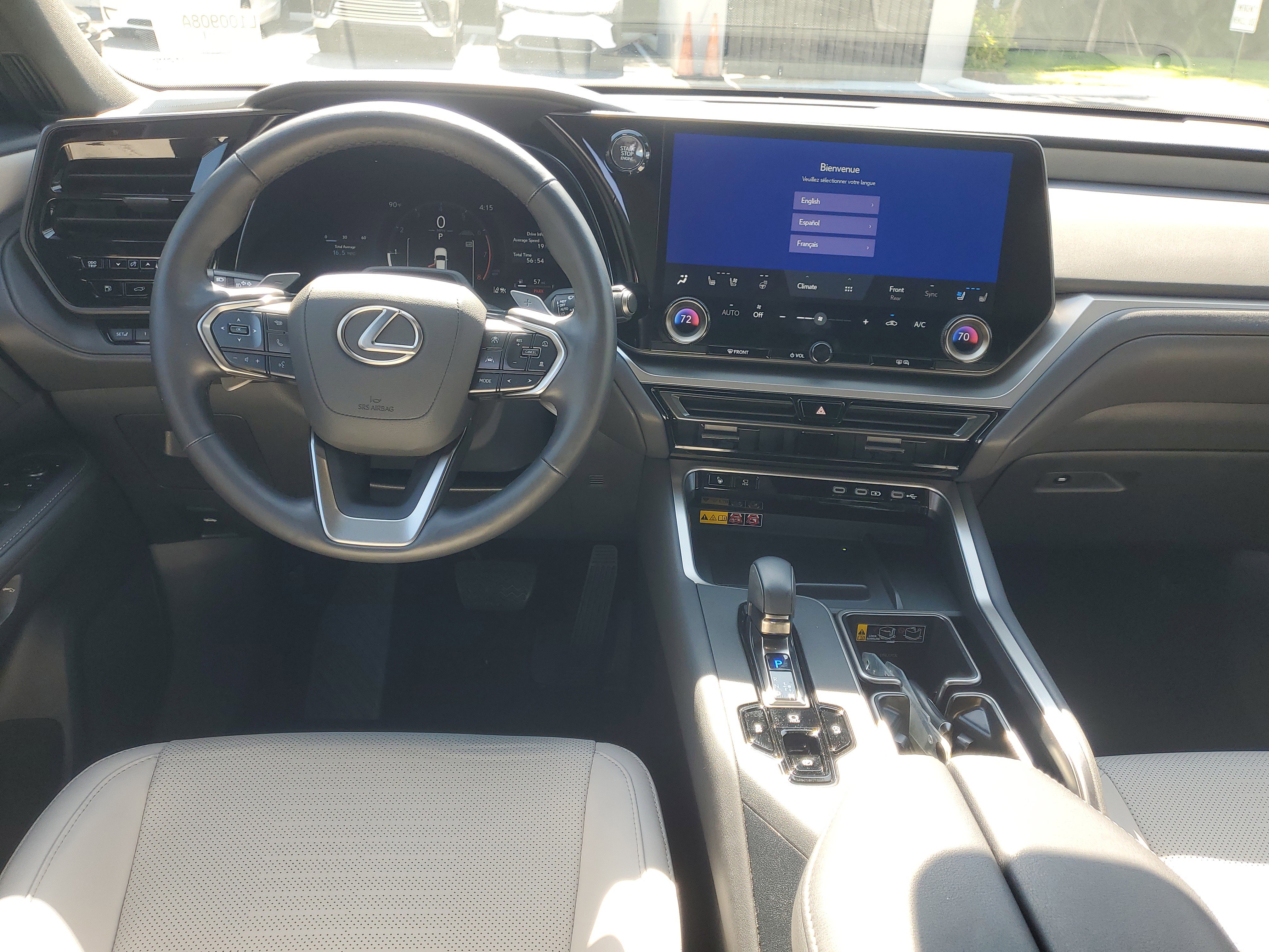 Used 2025 Lexus TX 350 FWD w/ Technology Package image 10