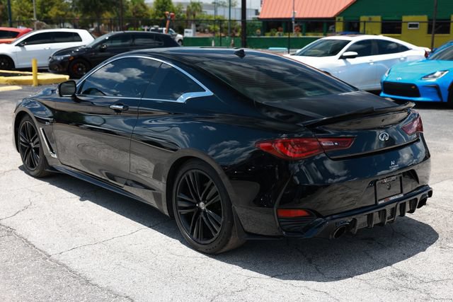 Used 2017 INFINITI Q60 3.0t w/ Premium Plus Package 3.0T RWD image 8