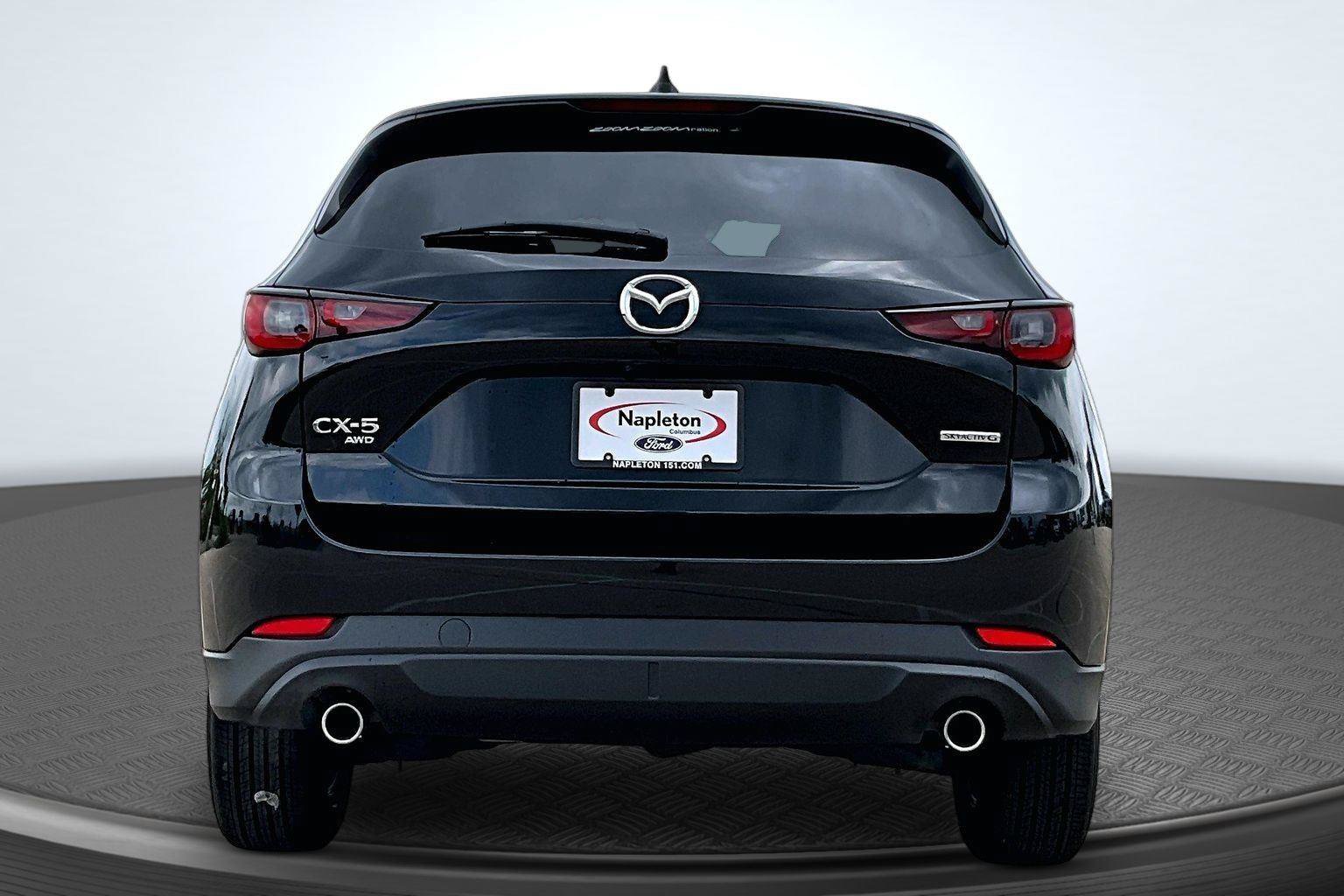 Used 2023 MAZDA CX-5 AWD 2.5 S w/ Select Package image 4
