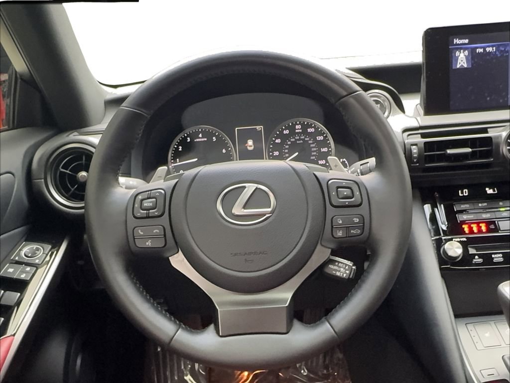 Used 2025 Lexus IS 350 F Sport w/ Accessory Package 2 RWD image 38