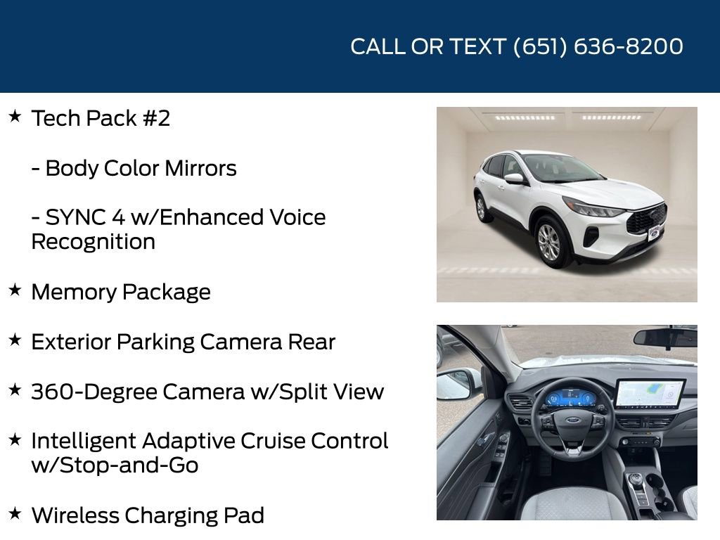 Used 2023 Ford Escape Active w/ Tech Pack #2 image 15