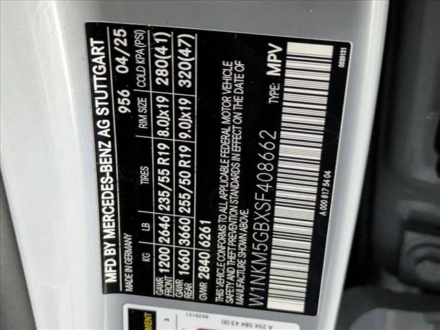 Certified 2025 Mercedes-Benz GLC 350e 4MATIC image 25