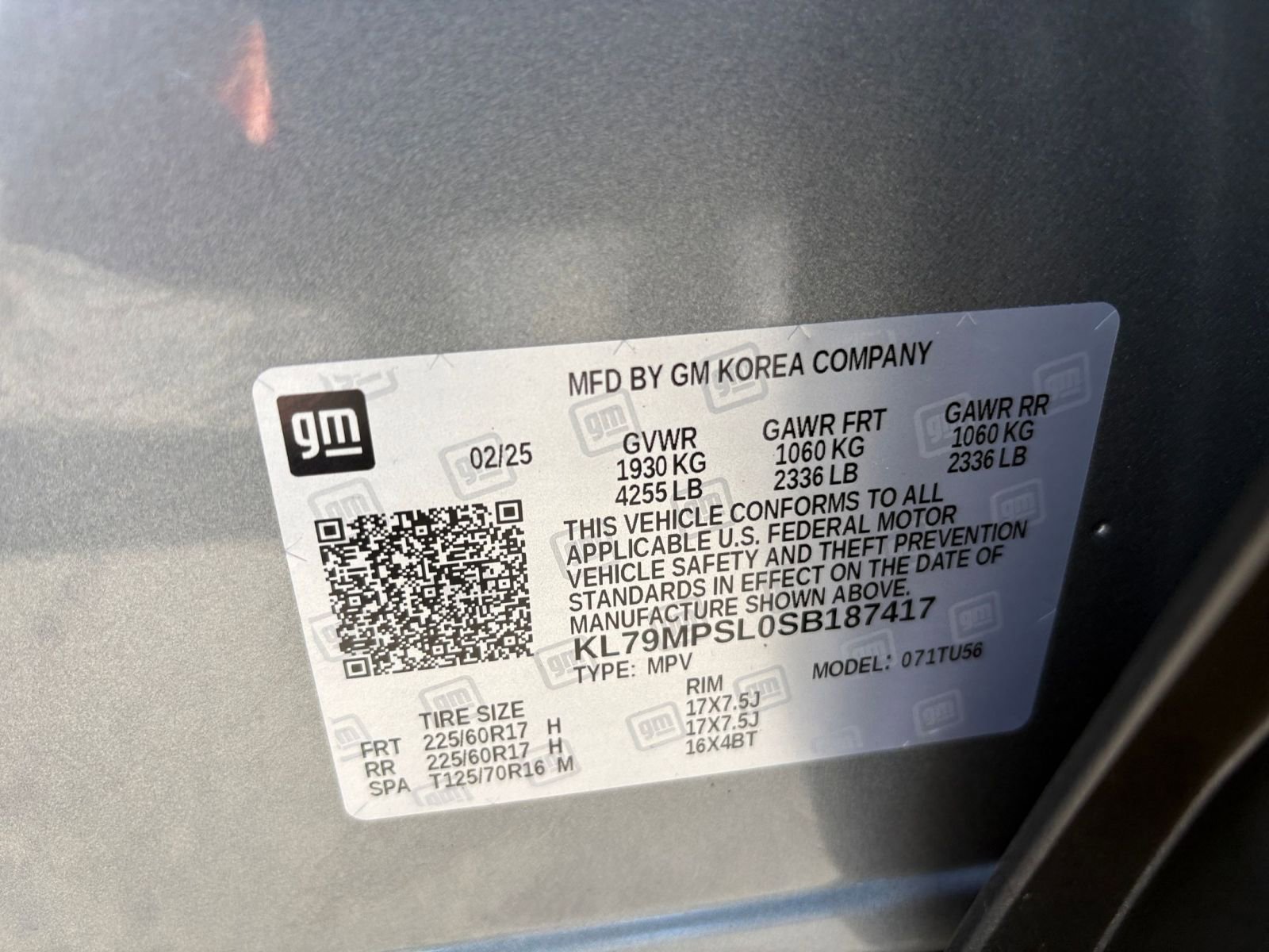 Used 2025 Chevrolet TrailBlazer LT FWD image 28
