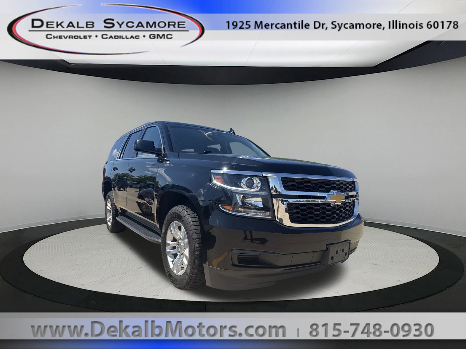 Used 2018 Chevrolet Tahoe LT