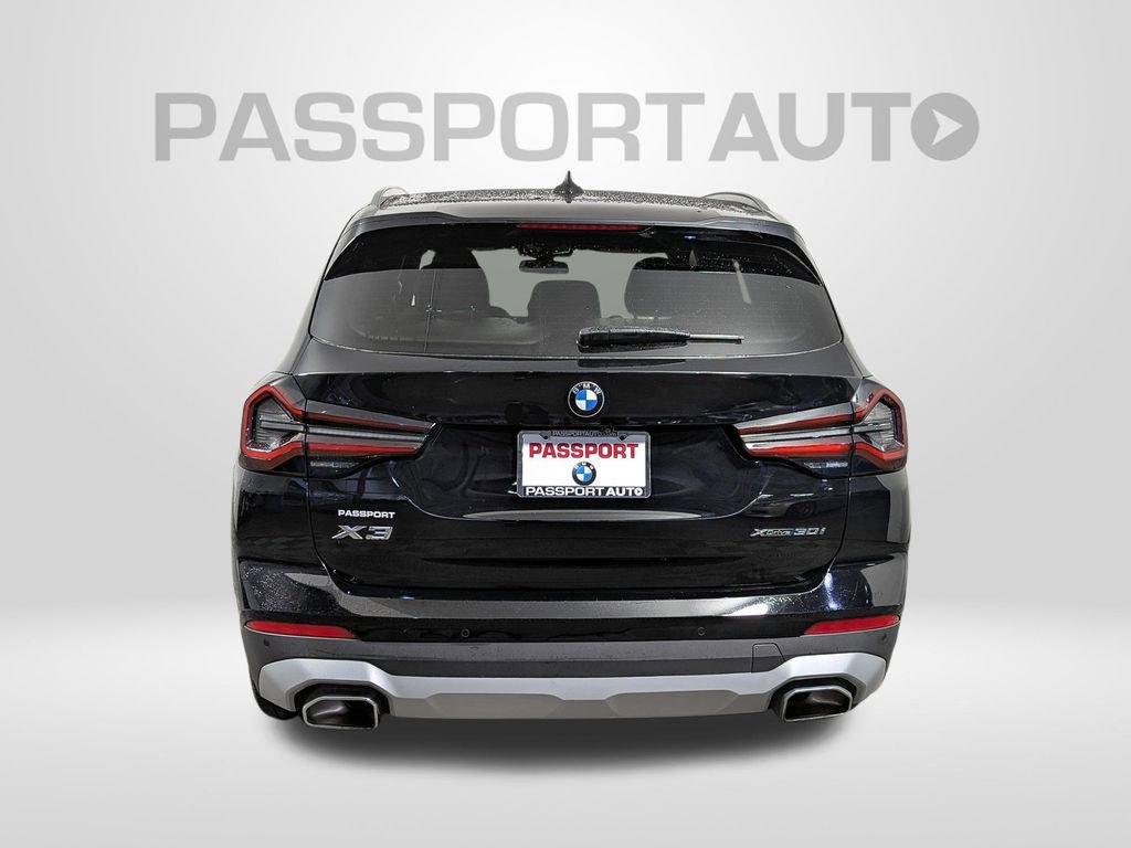 Certified 2023 BMW X3 xDrive30i w/ Convenience Package image 6