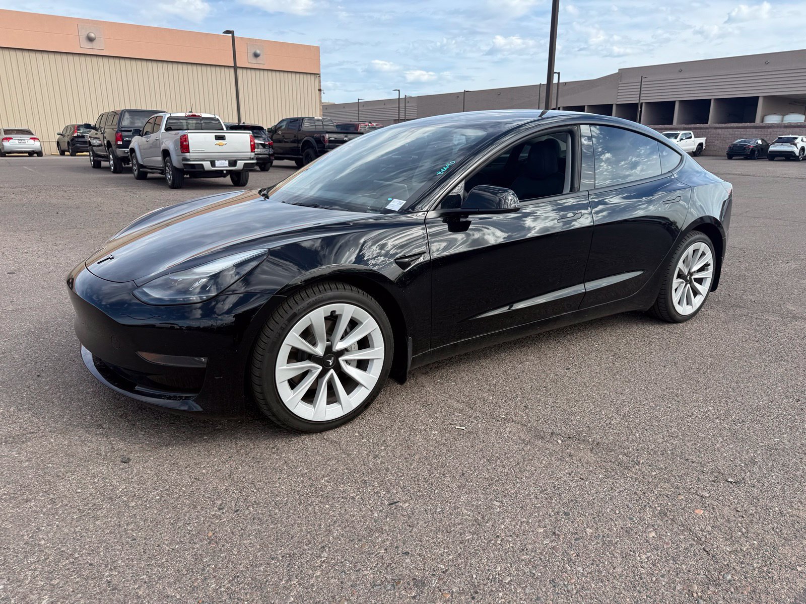 Used 2023 Tesla Model 3 Long Range AWD/4WD image 1