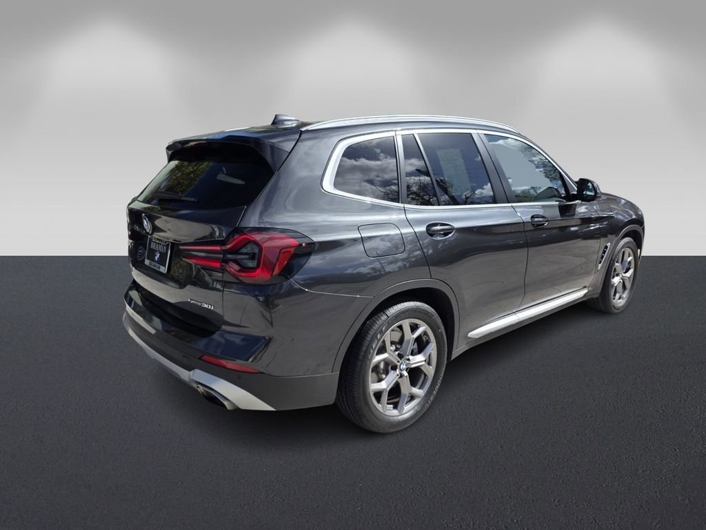 Used 2022 BMW X3 sDrive30i w/ Convenience Package RWD image 4