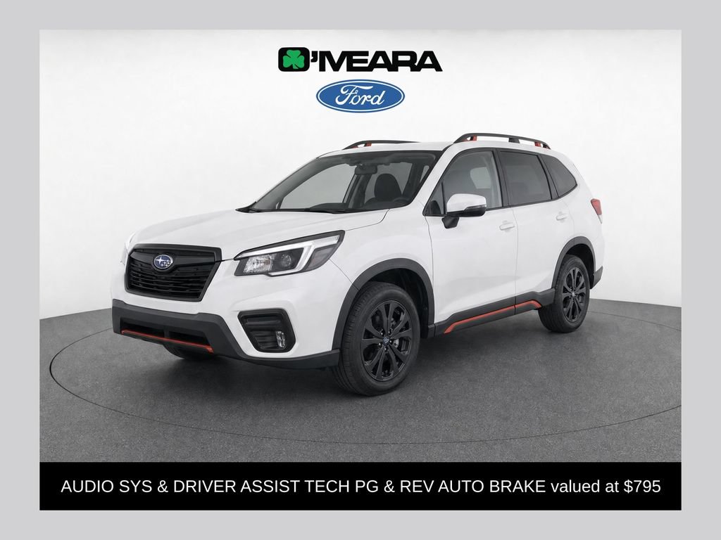 Used 2020 Subaru Forester Sport