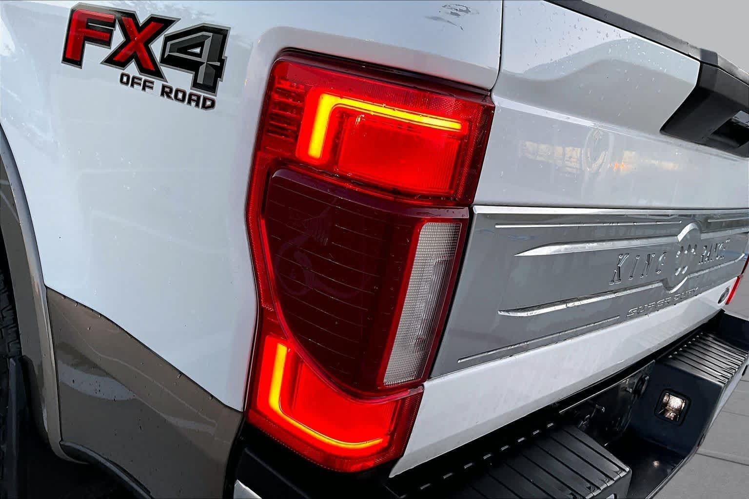 Used 2021 Ford F250 King Ranch w/ King Ranch Ultimate Package AWD/4WD image 31