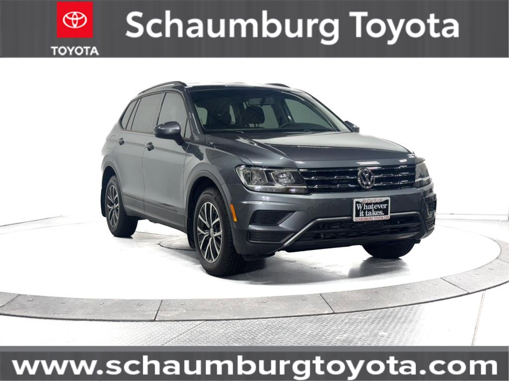 Used 2021 Volkswagen Tiguan S