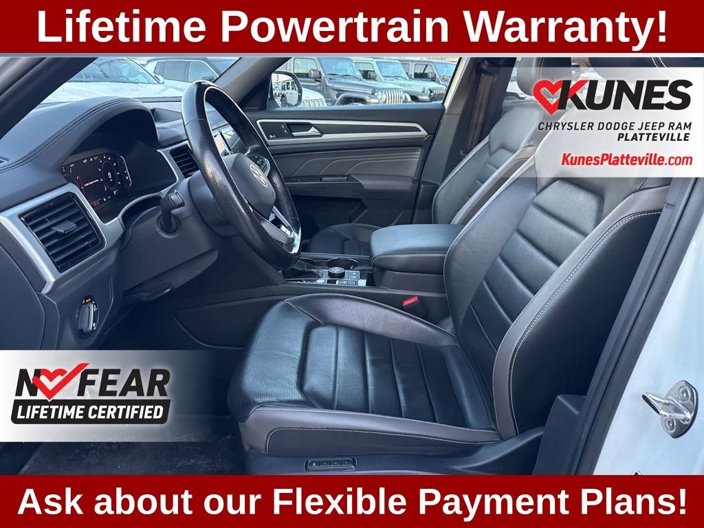 Used 2022 Volkswagen Atlas Cross Sport SEL Premium R-Line image 15