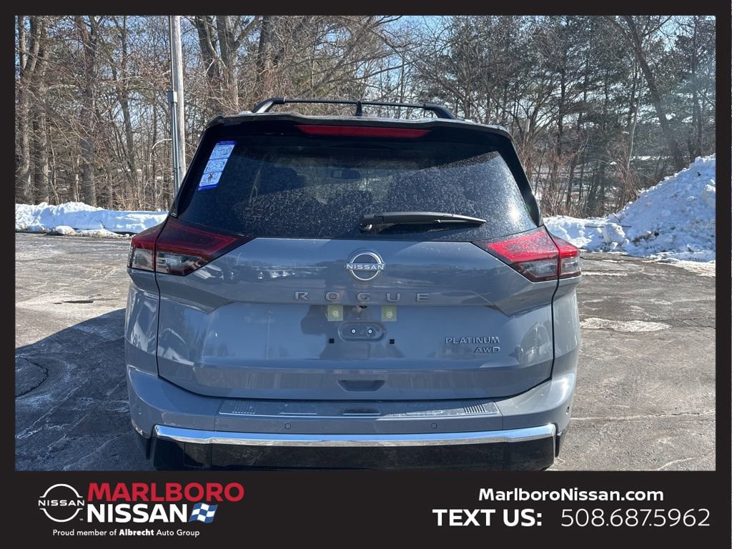 New 2026 Nissan Rogue Platinum w/ Platinum Premium Package image 6