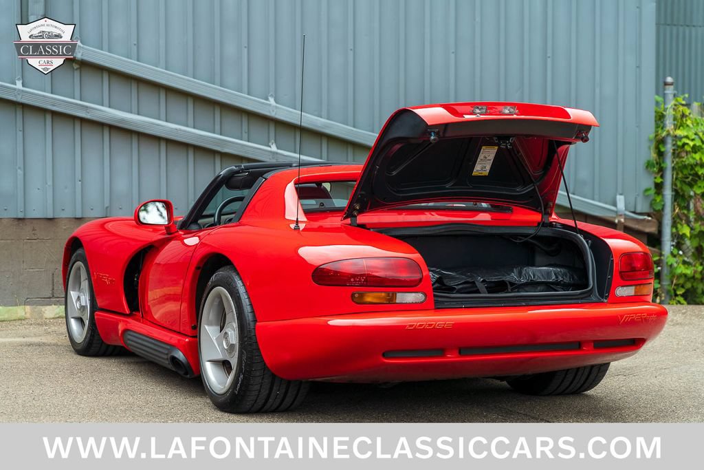 Used 1992 Dodge Viper RT/10 RWD image 89