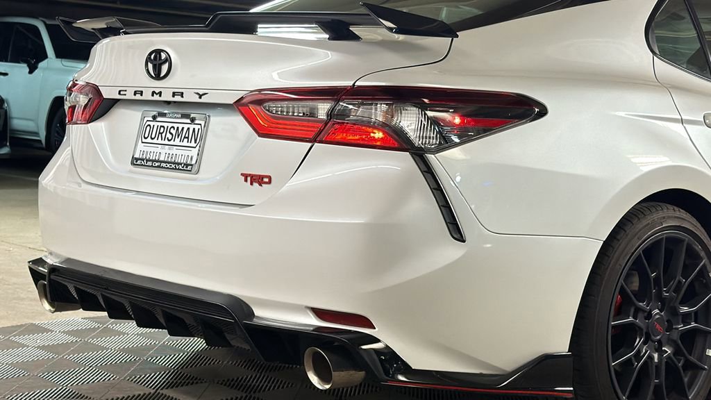 Used 2023 Toyota Camry TRD w/ TRD Package w/JBL Audio image 9