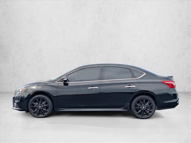 Used 2017 Nissan Sentra SR w/ SR Midnight Edition FWD image 9